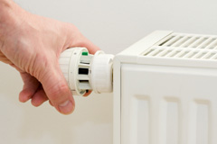 Whitsbury central heating installation costs